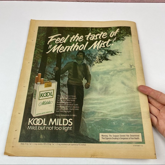 Vintage Rolling Stone Magazine Bob Hope George Bush March 20, 1980 Music Art - Picture 4 of 5